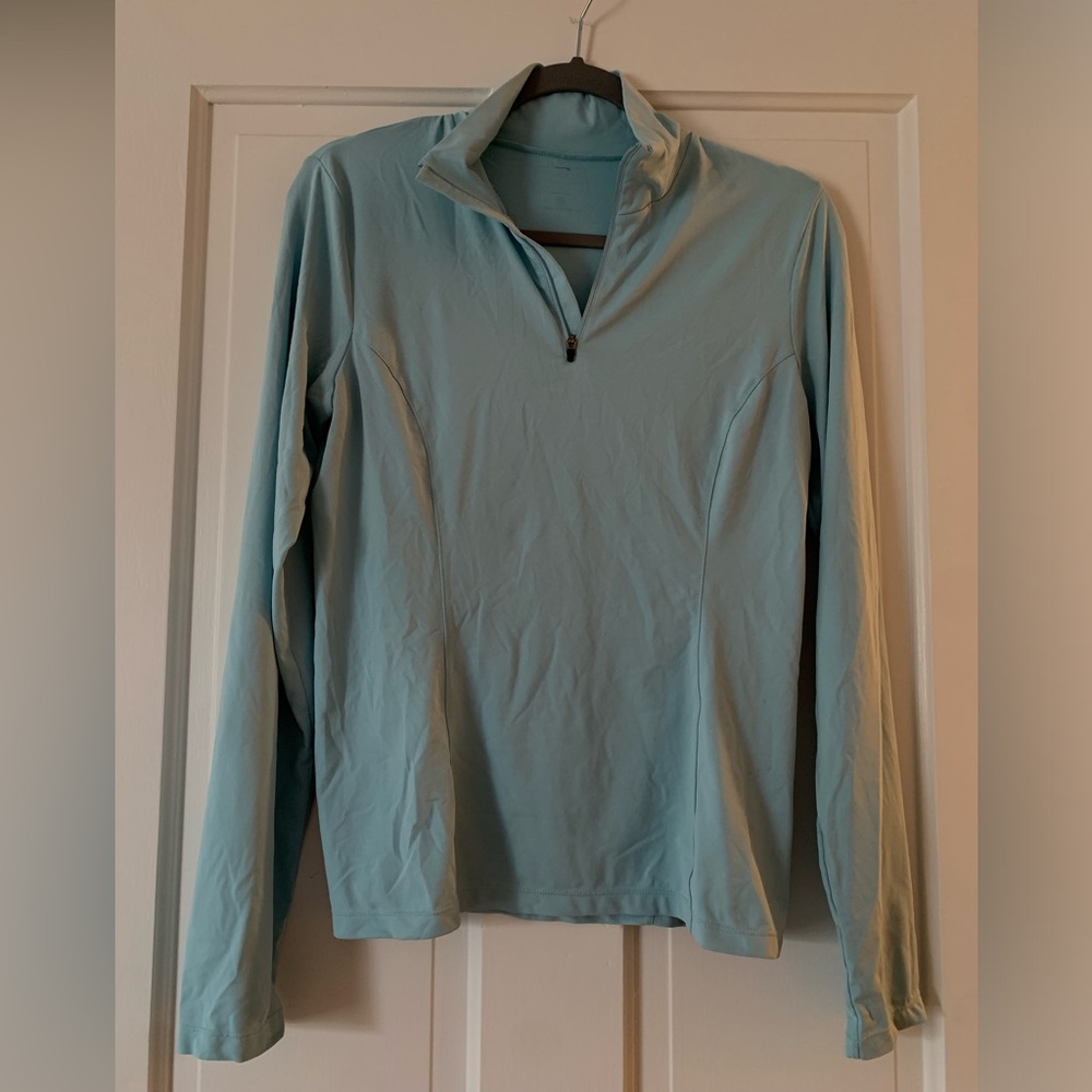 Athleta quarter zip sweatshirt size small